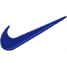 Машинная вышивка Логотип "NIKE"
