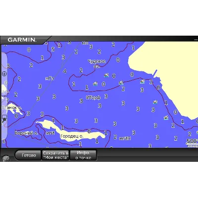 Карта Псково-Чудского озера для GARMIN - irongamers.ru