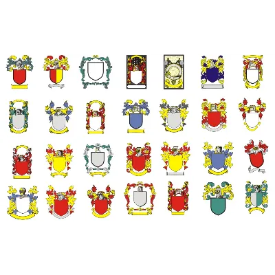 Preparations for the coat of arms - templates for creat - irongamers.ru