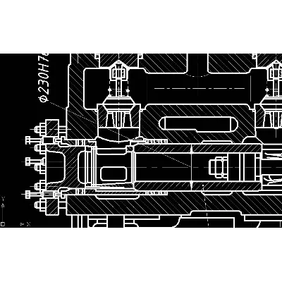 Сборочный чертёж бурового насоса УНБ-600 (А1) с рамкой - irongamers.ru