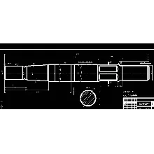 Деталировочный чертёж к УНБ-600