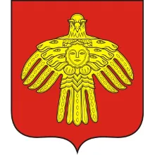герб республики Коми в векторе