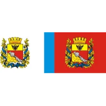герб  Воронежа в векторе