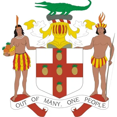 Jamaican coat of arms vector - irongamers.ru