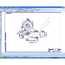 Чертеж рулевого механизма ГАЗ-3307