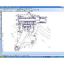 Чертеж рулевого механизма ГАЗ-3307