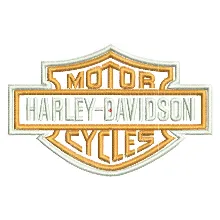 Машинная Вышивка Harley Davidson