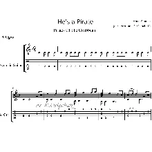 Pirates Of The Caribbean guitar cover