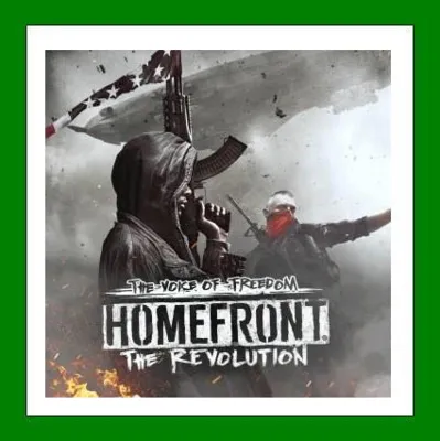 Homefront The Revolution + DLC's + 25 Игр Steam⭐ - irongamers.ru