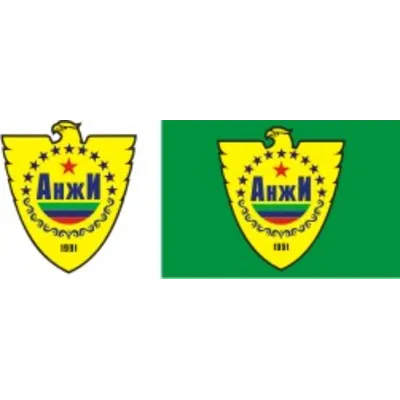 Anzhi football club - vector