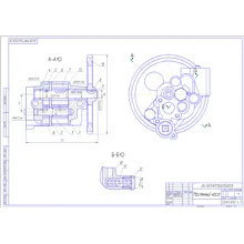 Маслянный насос КАМАЗ 740