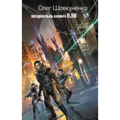 Шовкуненко Олег "ЗВЕЗДНАЯ ПЫЛЬ КАЛИБРА 5,56" - irongamers.ru