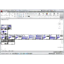 Проект кабельной непроходной эстакады