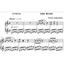 2с09 Суета, ПАВЕЛ ЗАХАРОВ / фортепиано