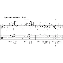 Черемшина (В. Михайлюк) - переложение для гитары