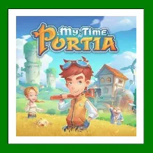 My Time At Portia Steam⭐Ключ Активации РФ+СНГ АКЦИЯ 0% Карты