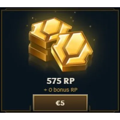 ⭐Riot Points League of Legends West, Nordic-East - irongamers.ru