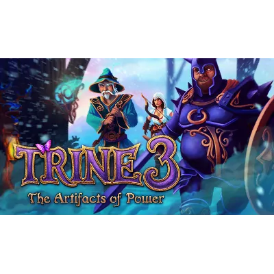 Trine 3 The Artifacts of Power Steam Gift (все страны) - irongamers.ru