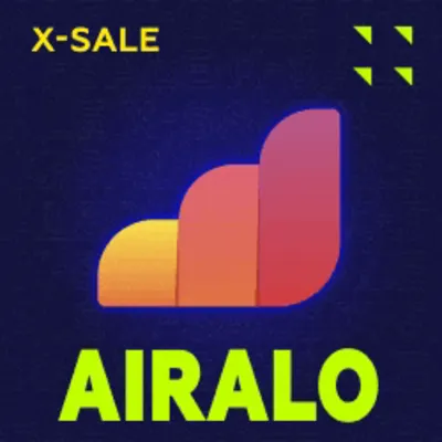 [АВТОВЫДАЧА] Карта пополнения Airalo 5-10-20-50$. ЦЕНА - irongamers.ru