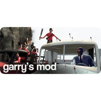 Garry's Mod Steam Gift - Global 0% fees Card - irongamers.ru