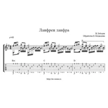Ланфрен-ланфра. Из к/ф Гардемарины, вперед