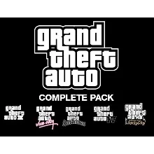 Grand Theft Auto Collection (Steam Gift Region Free)