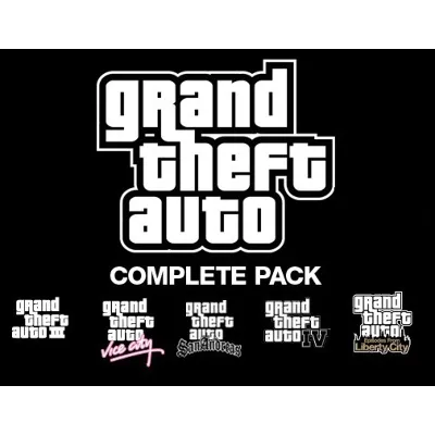 Grand Theft Auto Collection (Steam Gift Region Free) - irongamers.ru