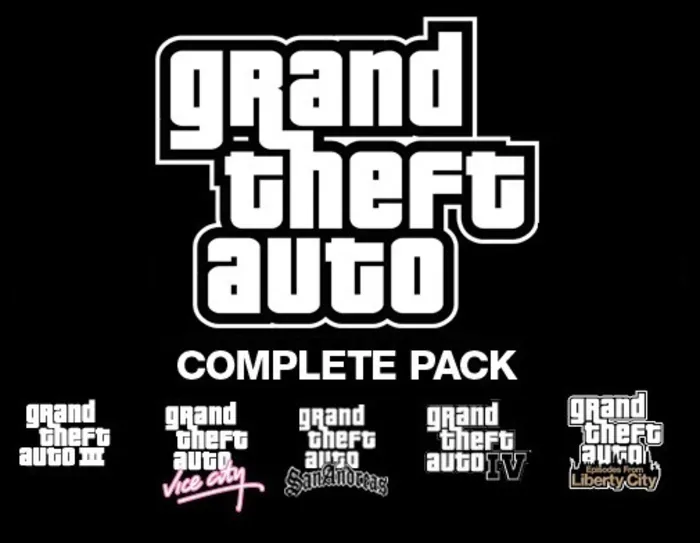 Grand Theft Auto Collection (Steam Gift Region Free)