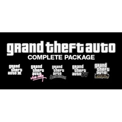 Grand Theft Auto Collection - STEAM Gift - Region Free - irongamers.ru