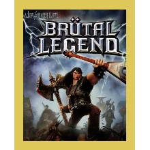 BRUTAL LEGEND (Steam)(Region Free)