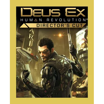 Deus Ex: Human Revolution - Director's Cut (Steam)(RU/ CIS)