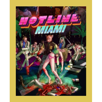 HOTLINE MIAMI (Steam)(RU/ CIS) - irongamers.ru