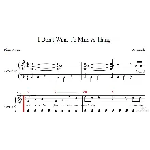 I do not want to miss a thing (aerosmith)