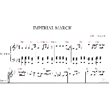 IMPERIAL MARCH (STAR \u200b\u200bWARS) for accordion /