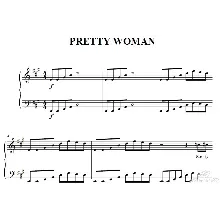 ELVIS PRESLEY (PRETTY WOMAN) для аккордеона/фортепиано