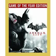 Batman Arkham City GOTY Steam Key RU-CIS-UA⭐АКЦИЯ - irongamers.ru