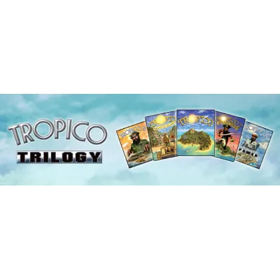 Tropico Trilogy STEAM KEY РФ+СНГ СТИМ КЛЮЧ ЛИЦЕНЗИЯ - irongamers.ru