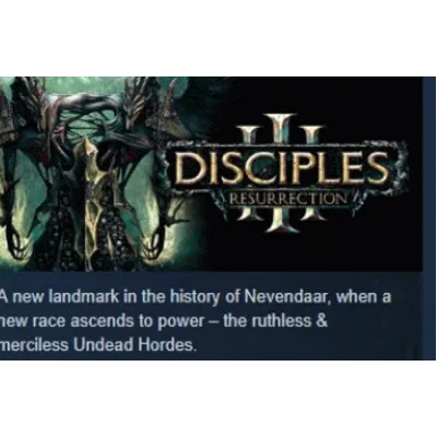 Disciples III Resurrection STEAM KEY СТИМ ЛИЦЕНЗИЯ