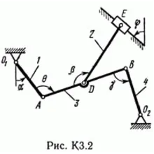 Решение контрольной К3 рис 2 усл 4 (вариант 24) Тарг 89