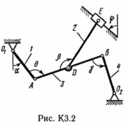 Решение контрольной К3 рис 2 усл 5 (вариант 25) Тарг 89 - irongamers.ru