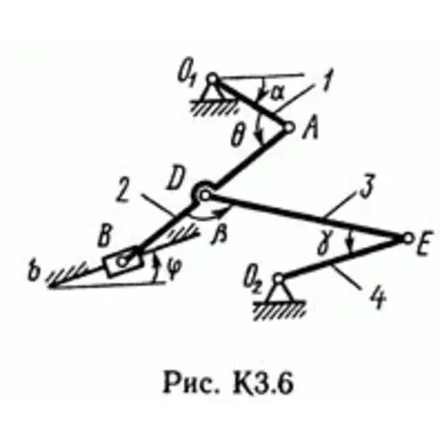 Решение контрольной К3 рис 6 усл 6 (вариант 66) Тарг 89 - irongamers.ru