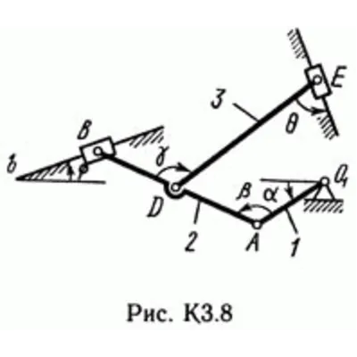 Решение контрольной К3 рис 8 усл 8 (вариант 88) Тарг 89 - irongamers.ru