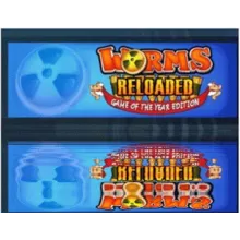 Worms Reloaded: DLC Puzzle Pack (Steam KEY) + ПОДАРОК - irongamers.ru