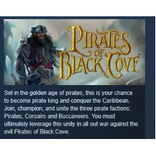 Pirates of Black Cove Gold STEAM KEY REGION GLOBAL