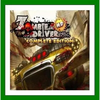 Zombie Driver HD Complete Steam Key RU-CIS-UA⭐0% - irongamers.ru