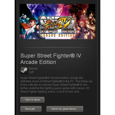 Ultra/Super Street Fighter IV Arcade Edition STEAM Gift - irongamers.ru