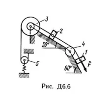 Решение Д6 В64 (рис 6 усл 4) термех Тарг С.М. 1989 года
