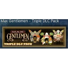 Max Gentlemen Triple DLC Pack STEAM KEY REGION FREE