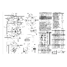 Чертеж воздухосборника V=8 м.куб формат DWG