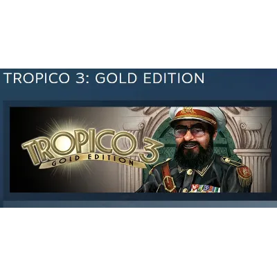 Tropico 3: Gold Edition STEAM KEY РФ+СНГ СТИМ ЛИЦЕНЗИЯ - irongamers.ru